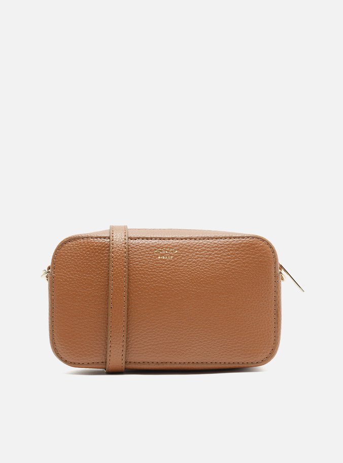 Bolsa Tiracolo Marrom Pequena Corrente ID
