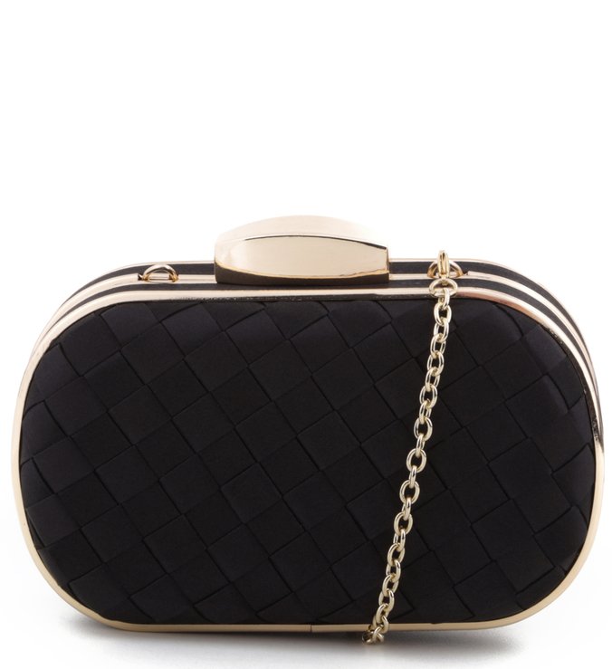 Clutch Tressê Glam Preta