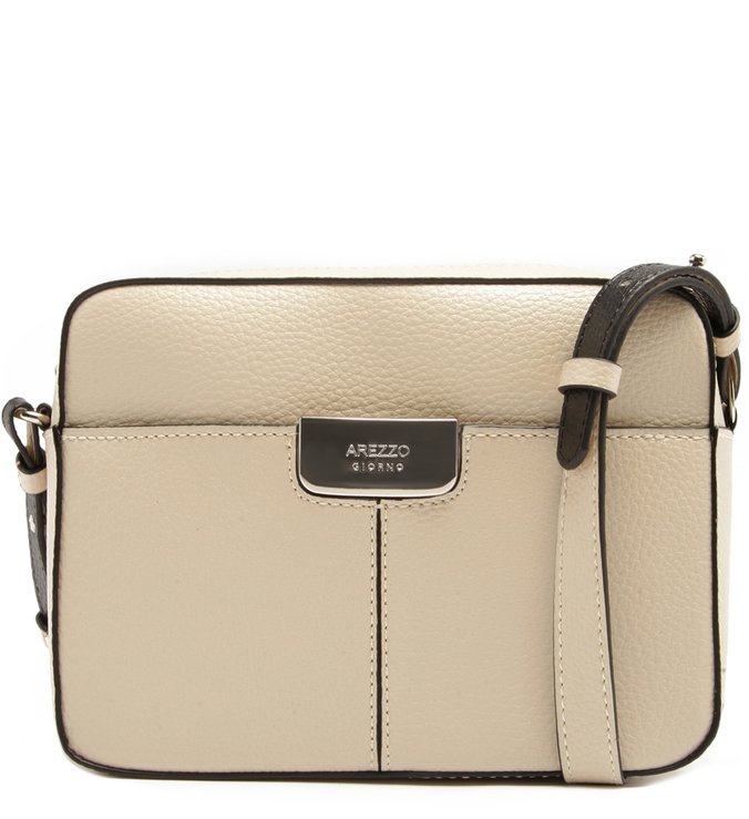Bolsa Tiracolo Larissa Pequena Off White