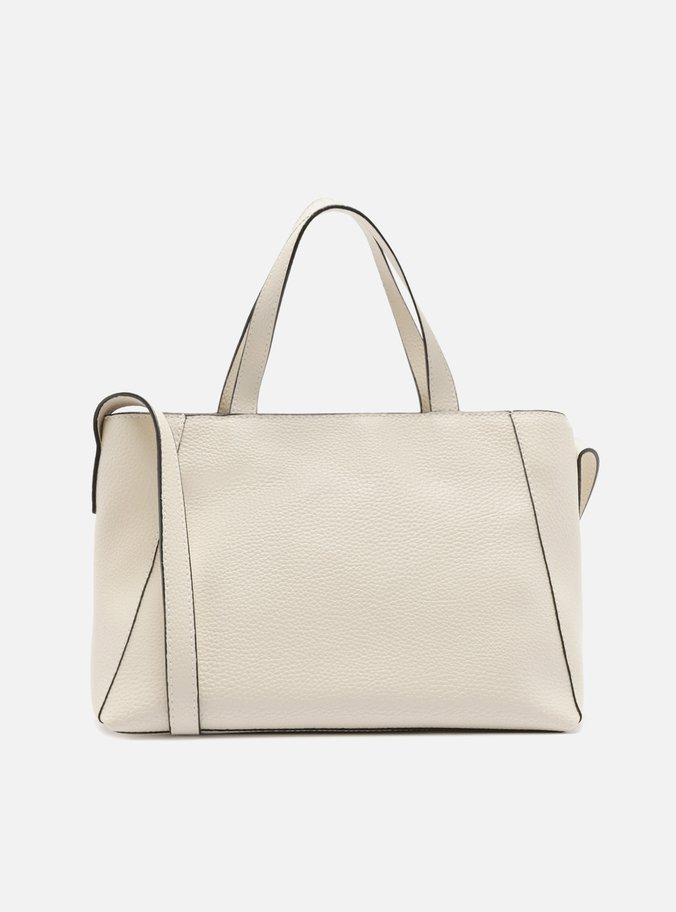 Bolsa Tote Off-White Ligia Grande