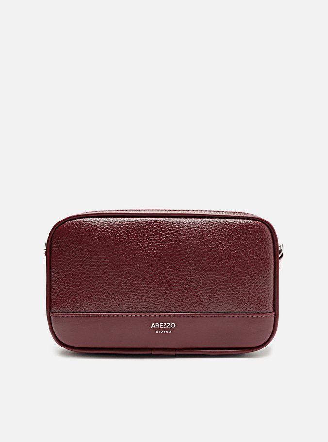 Bolsa Tiracolo Vermelha Pequena Corrente Basic
