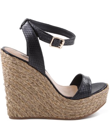 Plataforma Urban Snake Preta