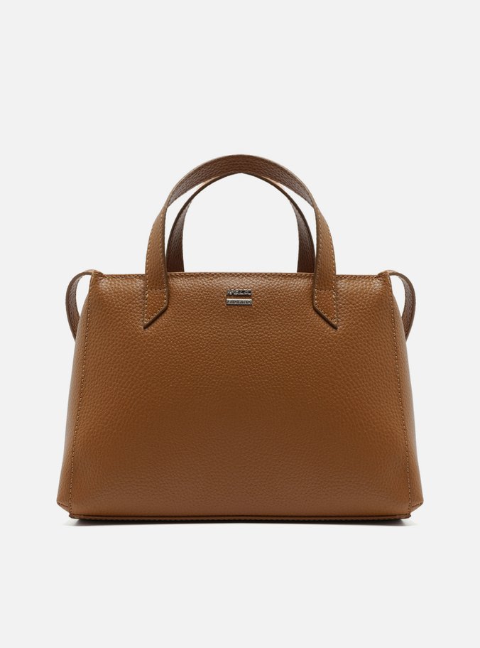 Bolsa Marrom Tote Média