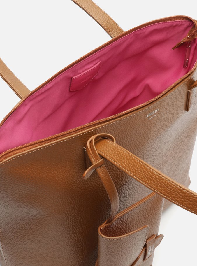 Bolsa Shopping Caramelo Mercato Grande