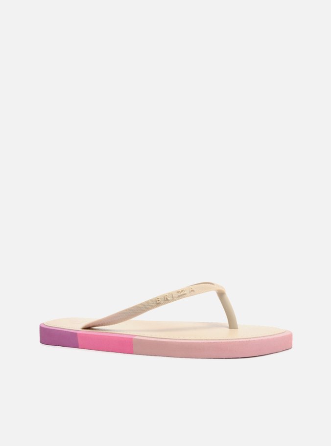 Chinelo de Dedo Branco Brizza Color