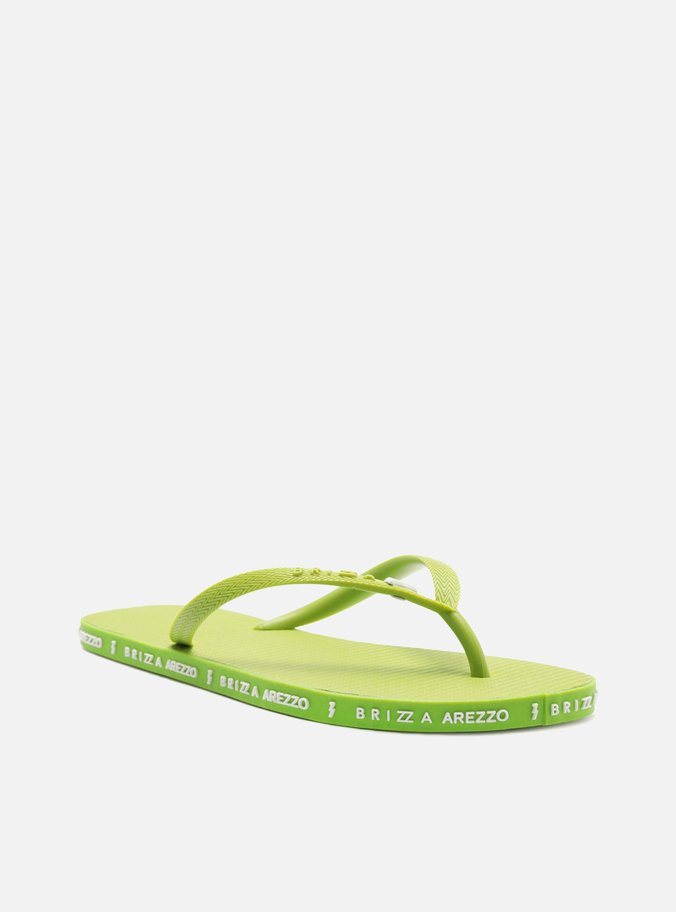 Chinelo de Dedo Verde Sola Brizza