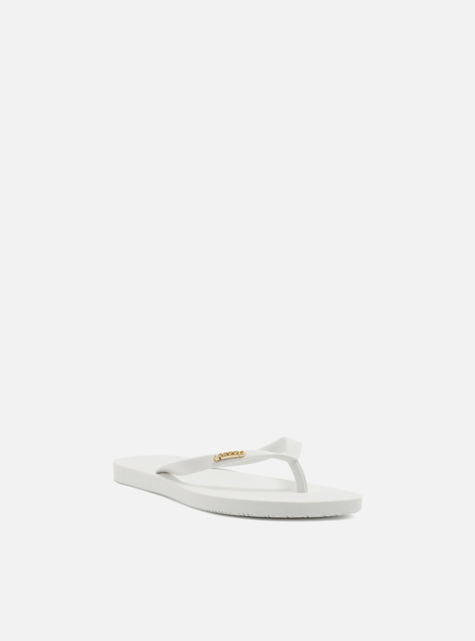 Chinelo de Dedo Branco Brizza