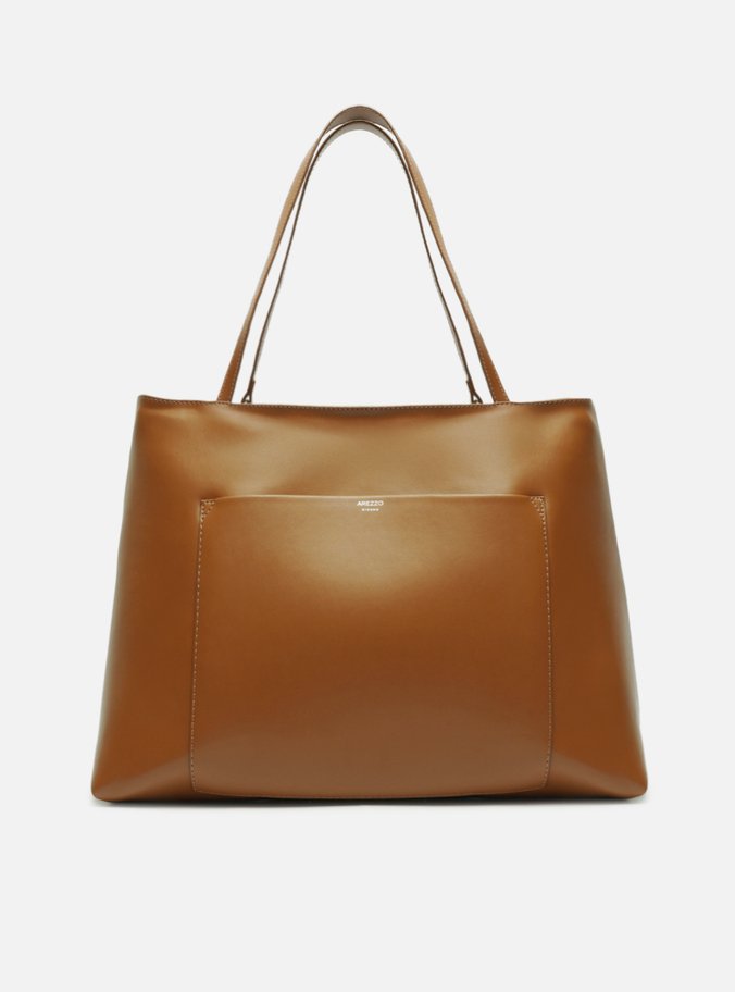 Bolsa Tote Marrom Grande