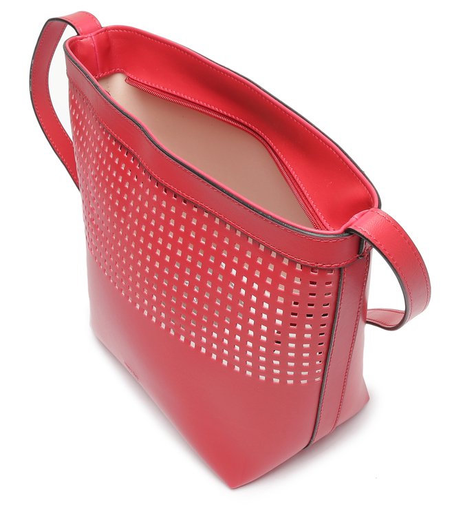 Bolsa Tiracolo Pequena Vermelha