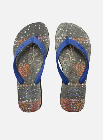 Chinelo de Dedo Azul Aquário Signos Brizza
