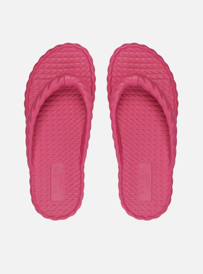 Chinelo de Dedo Rosa Marrocos Brizza