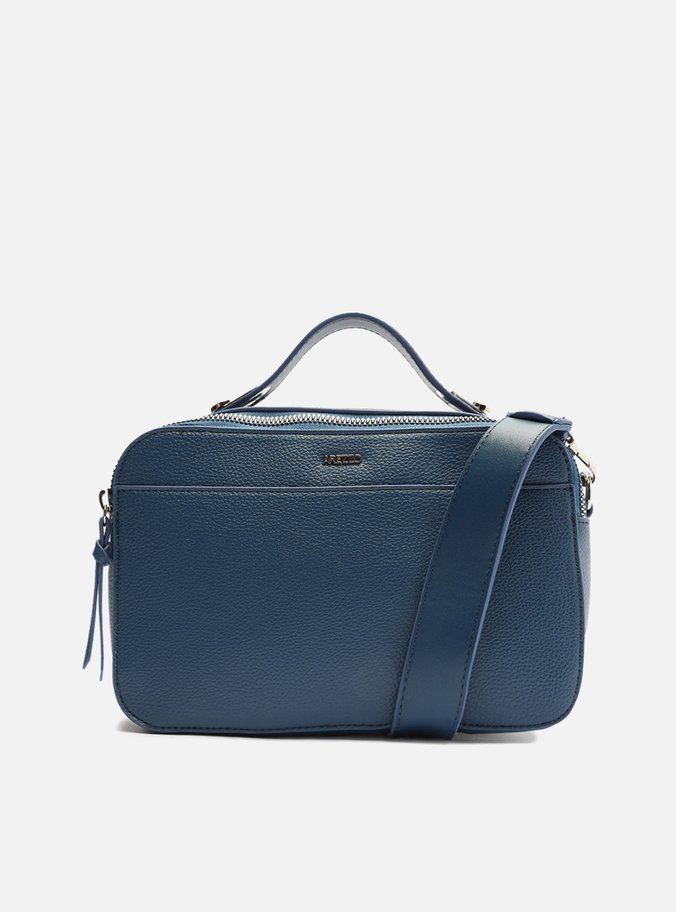 あお Bolsa Tiracolo Azul Média Alça Larga | Arezzo