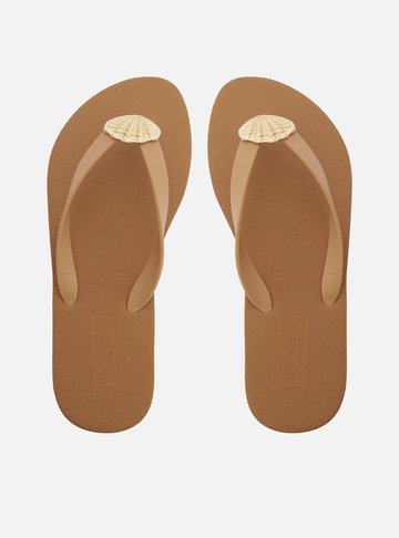 Chinelo Marrom Brizza