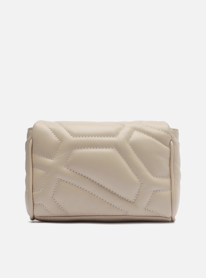 Bolsa Tiracolo Nude Couro Emma Pequena