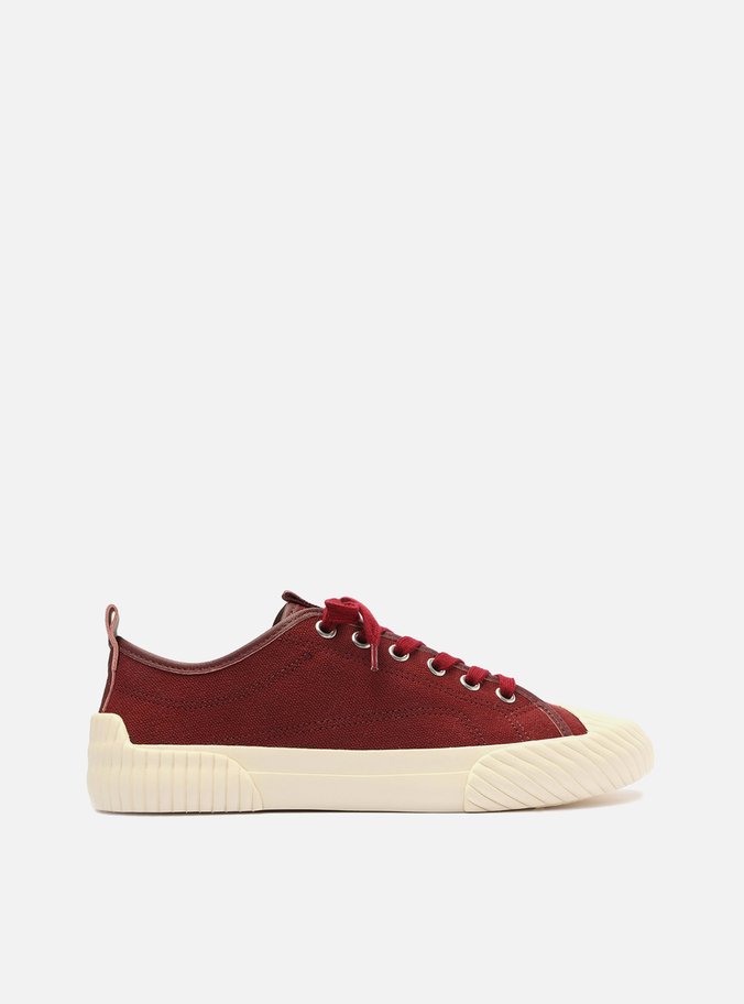 Tênis Vermelho Lona Emborrachado