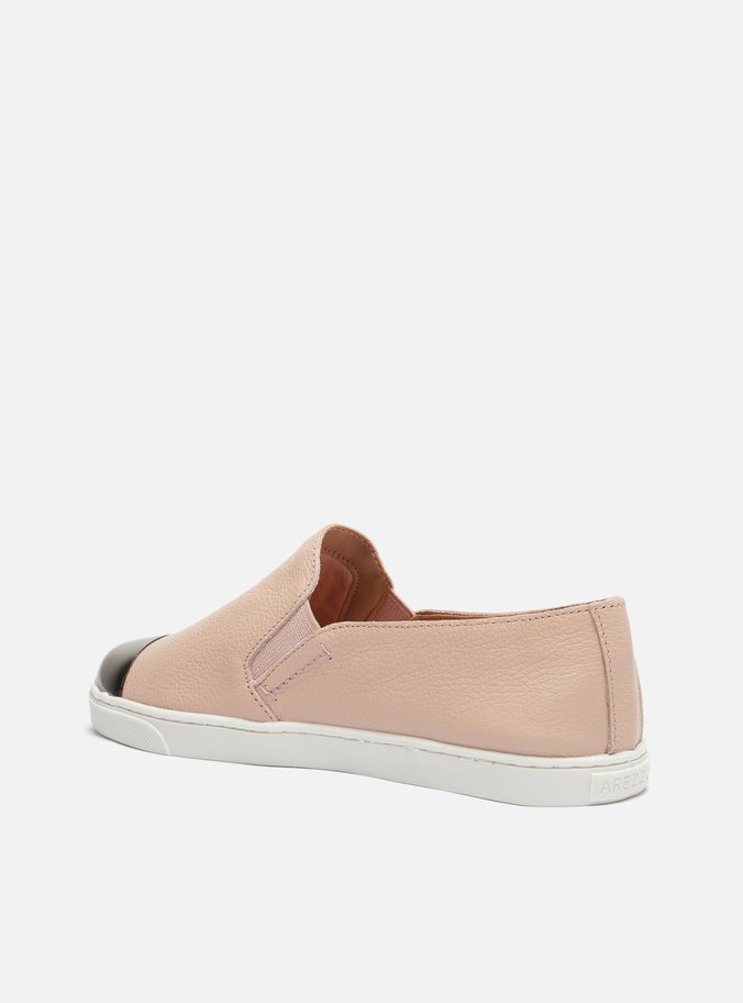 Tênis Slip On Rosa Couro ZZ Mov