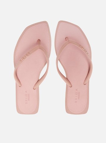 Chinelo de Dedo Rosa Recouro Flash Clean