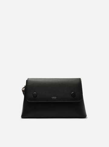 Bolsa Tiracolo Preta Média