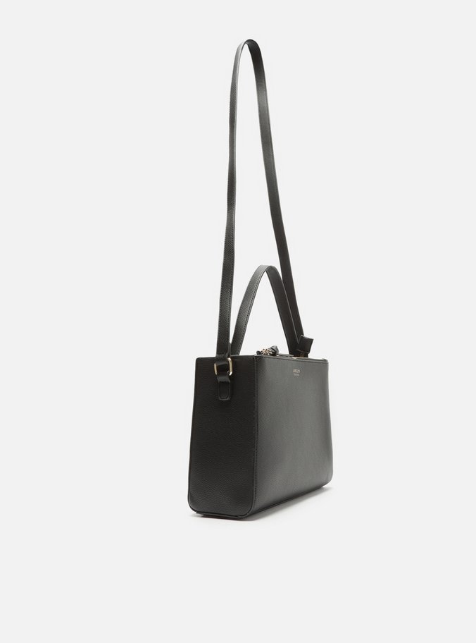 Bolsa Tote Preta Média