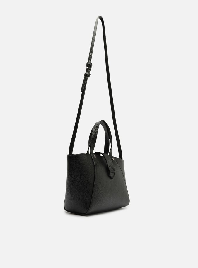 Bolsa Tote Preta Média Basic ID