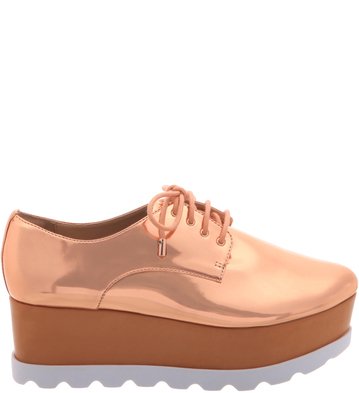 Oxford Specchio Plataforma Rose