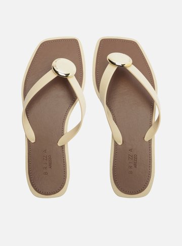 Chinelo Marrom Brizza