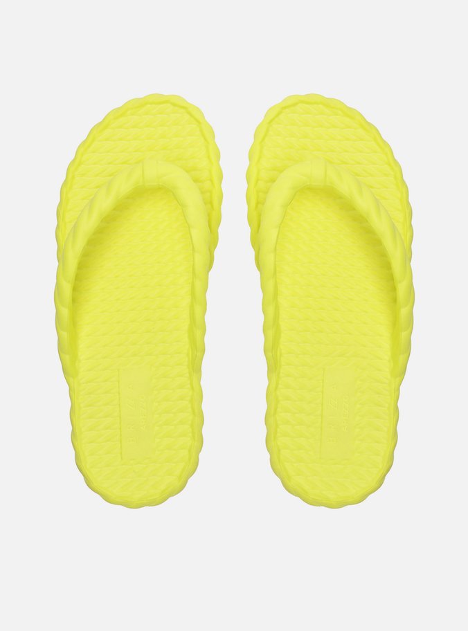 Chinelo de Dedo Amarelo Marrocos Neon