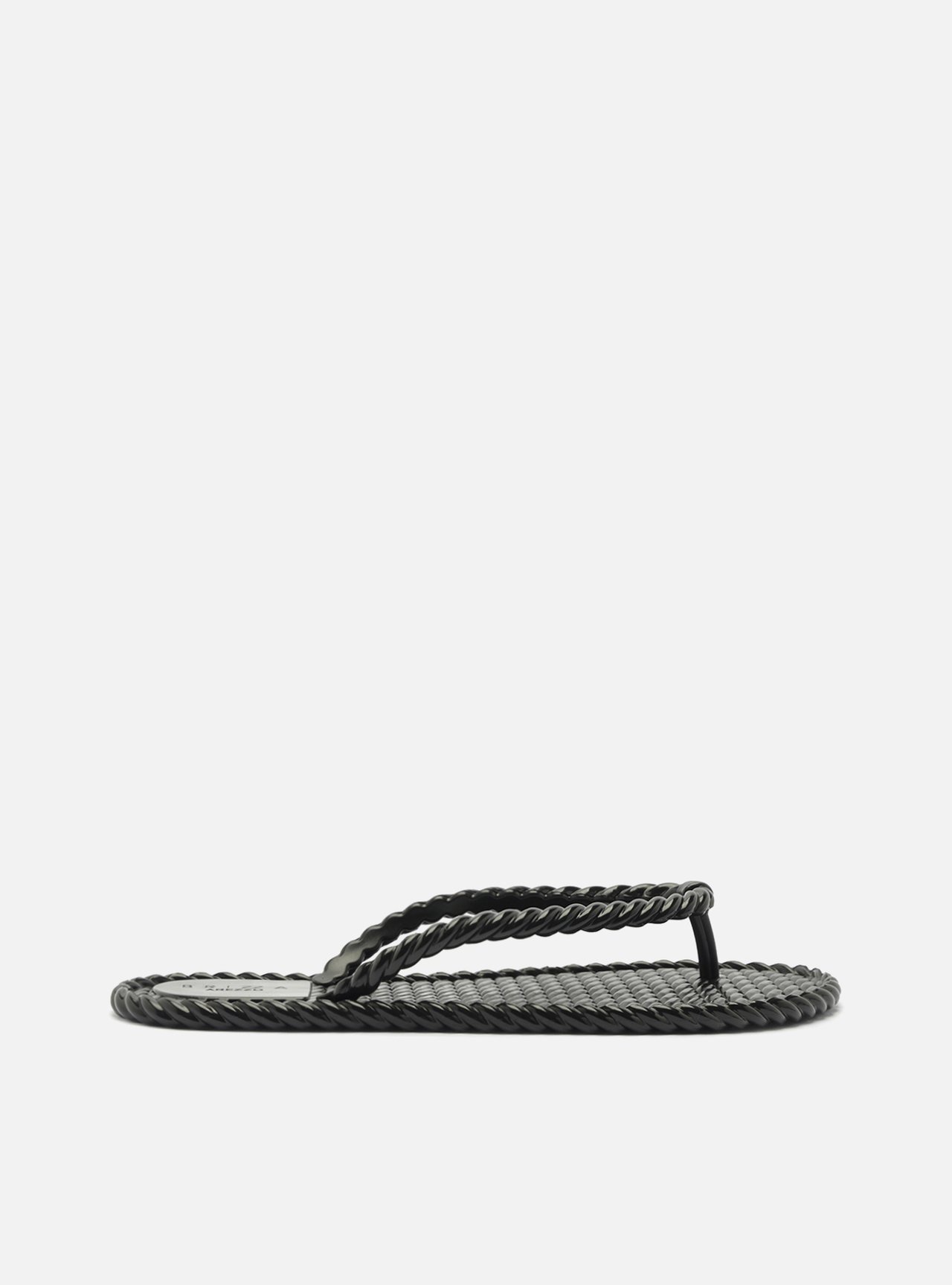 Chinelo Preto Marrocos Jelly — foto 3