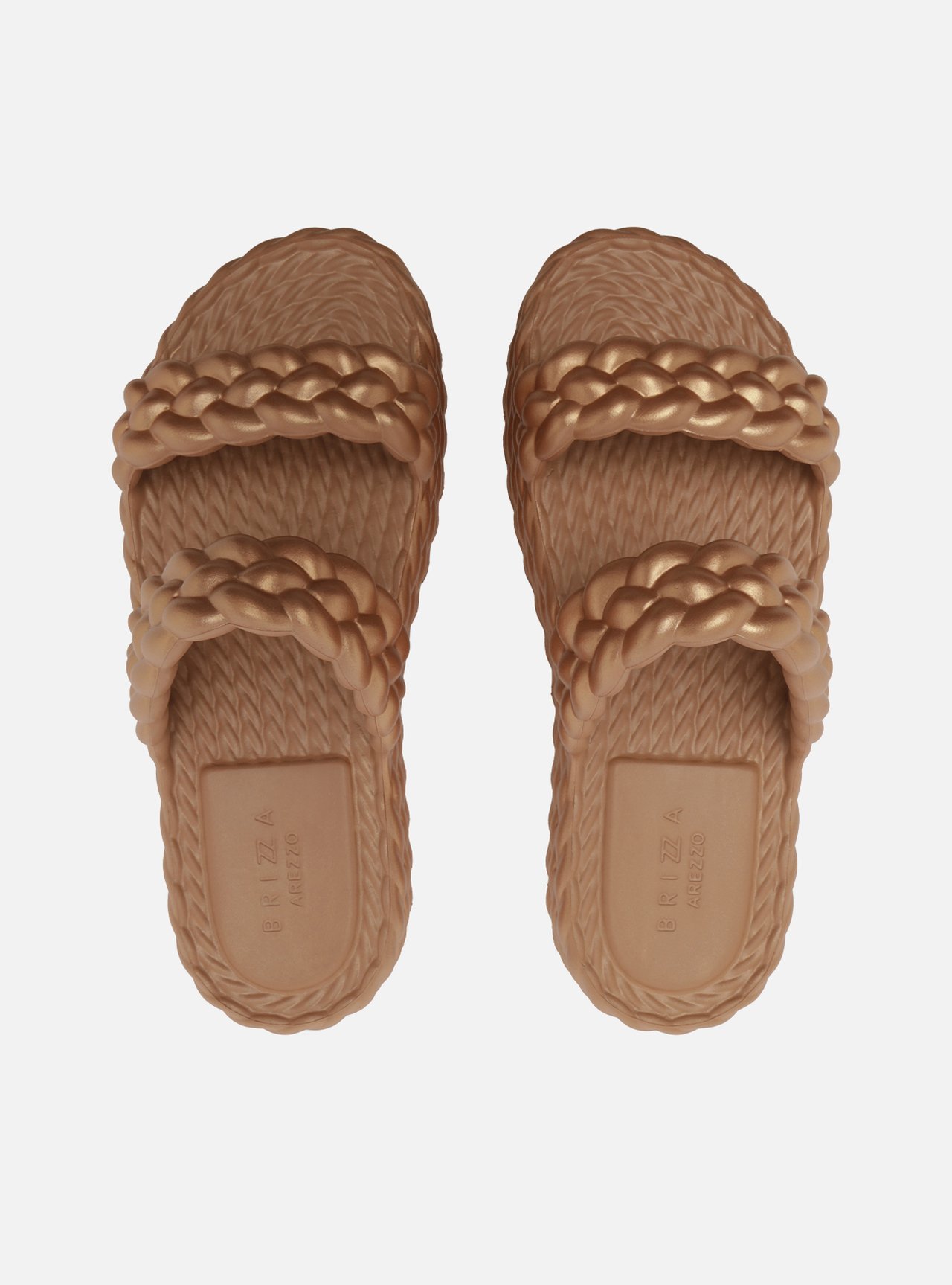 Sandália Marrom Flatform Marrocos Up — foto 3