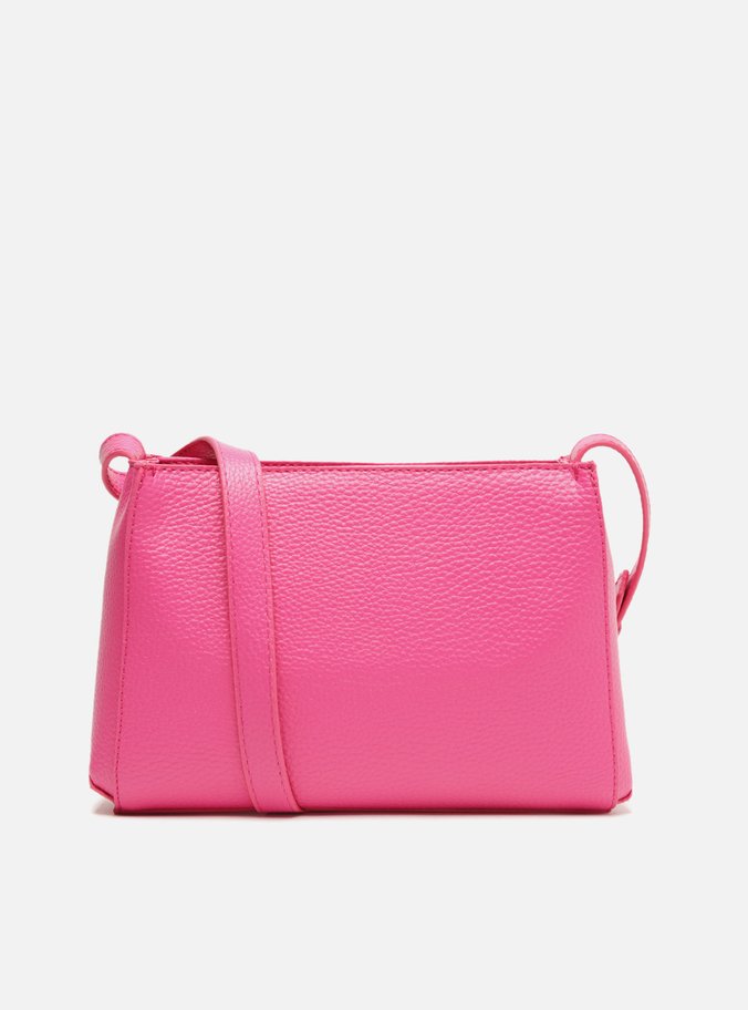 Bolsa Rosa Tiracolo Pequena