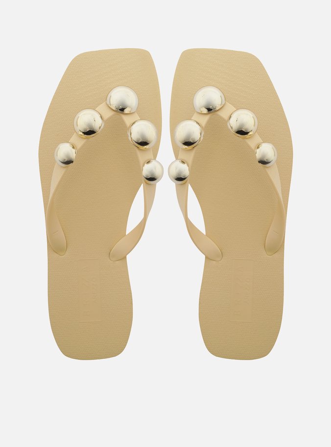 Chinelo de Dedo Branco Brizza