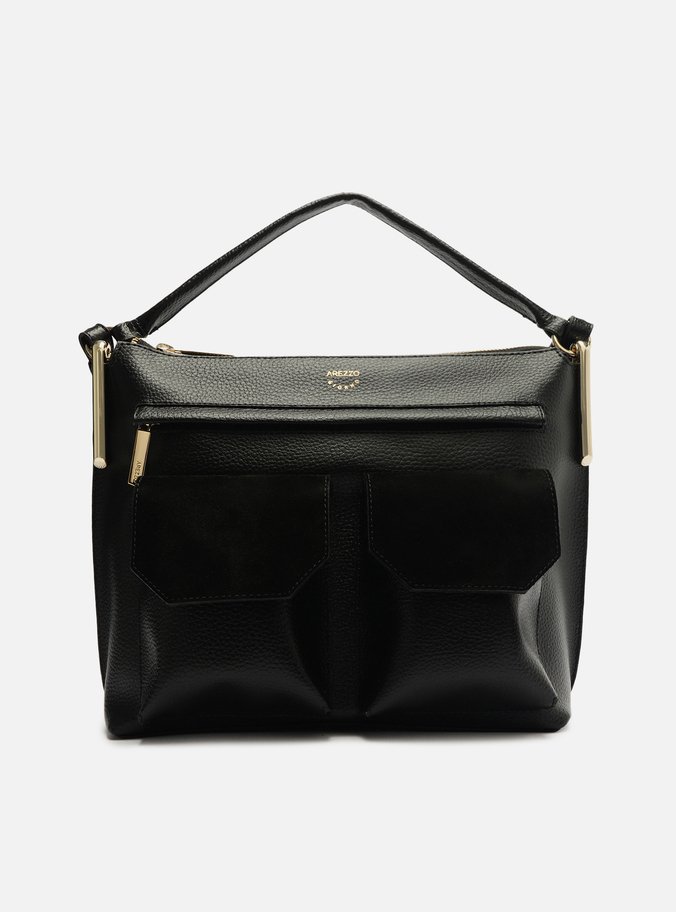 Bolsa Tote Preta Grande Bolsos Camurcina
