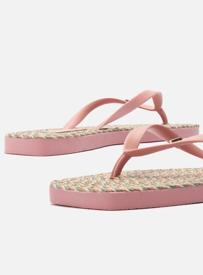 Chinelo de Dedo Rosa Mint Fluo Brizza