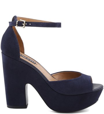 Plataforma Nobuck Sailor