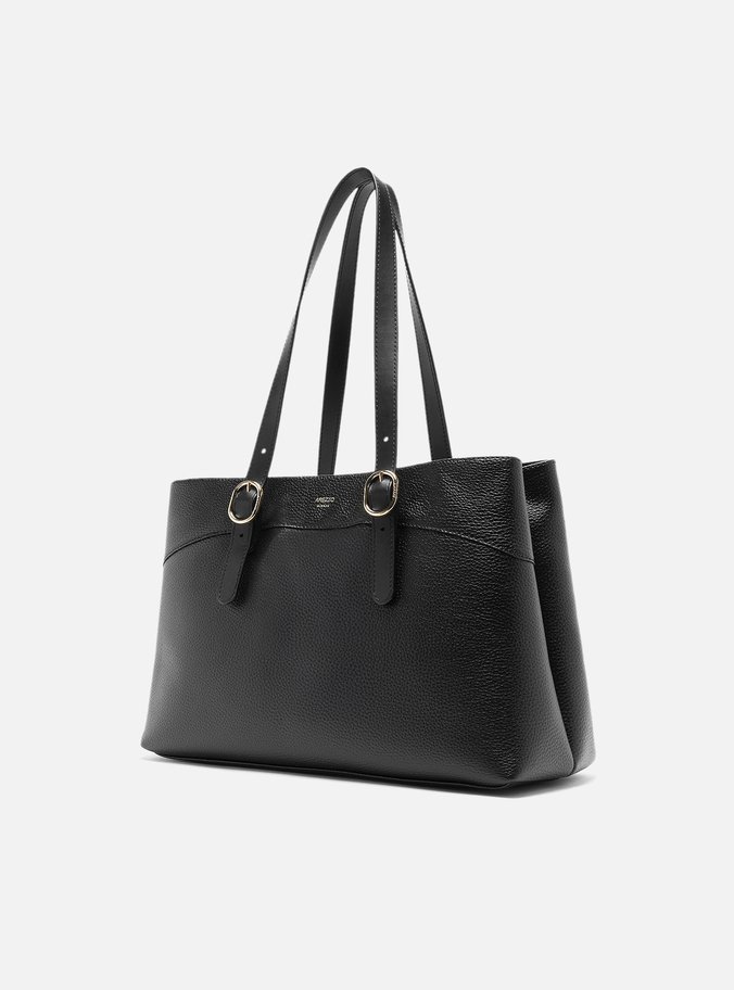 Bolsa Tote Preta Média