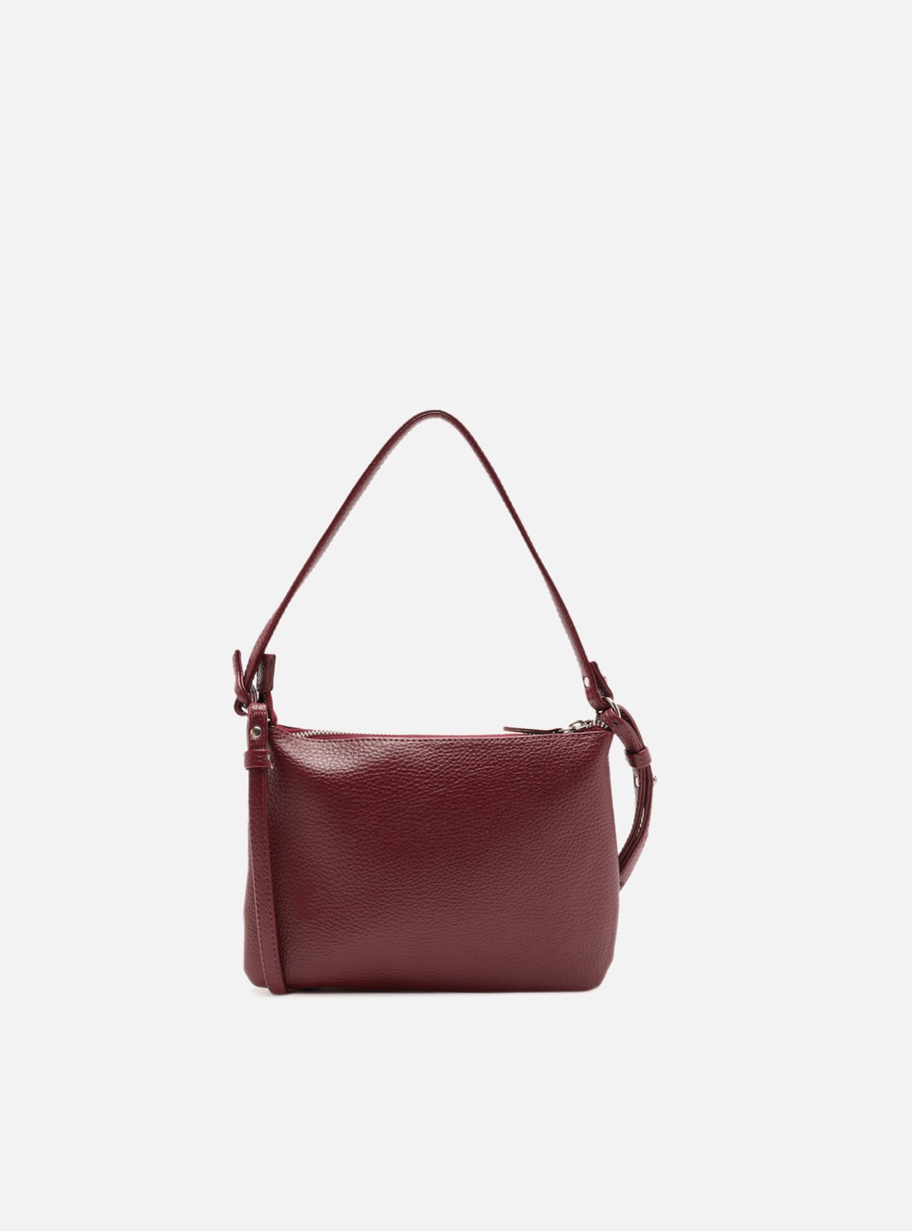Bolsa Tiracolo Vinho Luisa Pequena — foto 3
