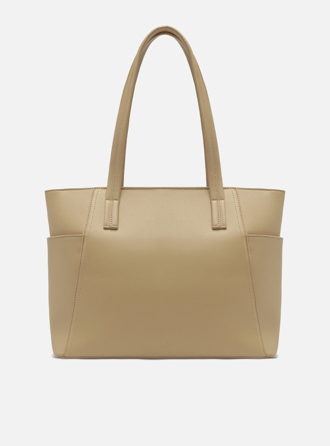 Bolsa Shopping Nude Grande