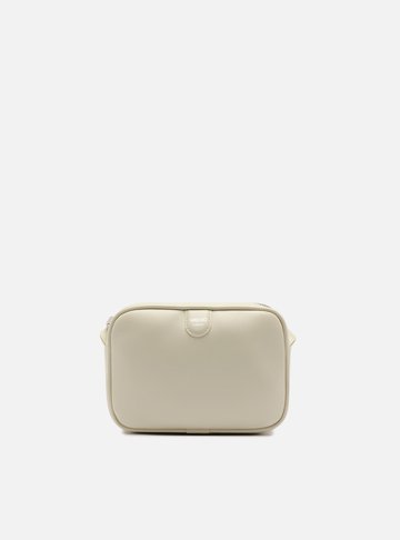 Arezzo — Bolsa Tiracolo Branca Pequena Metais