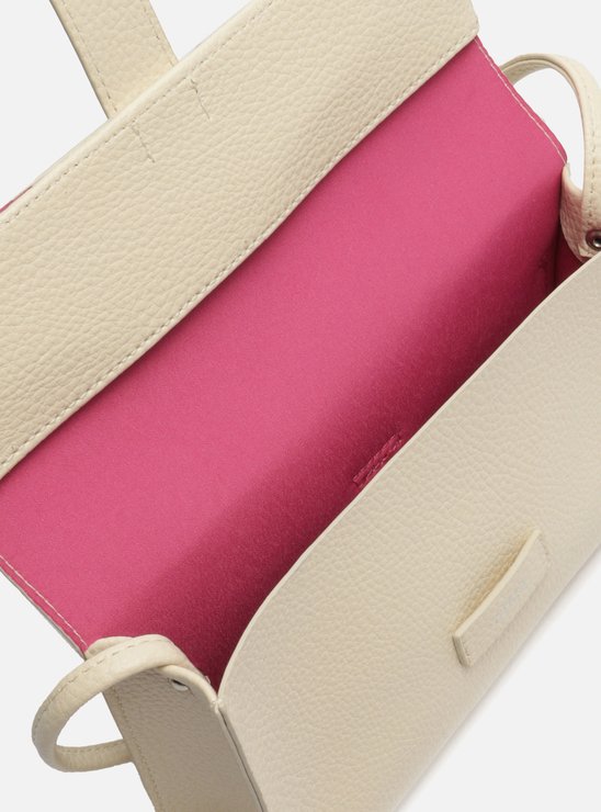 Bolsa Tiracolo Off-White Betina Pequena