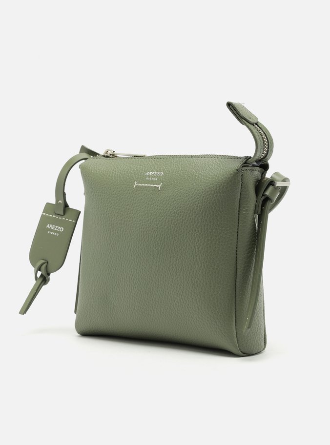 Bolsa Tiracolo Verde Média