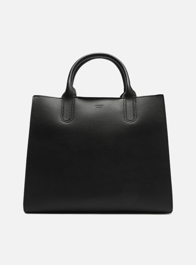 Bolsa Tote Preta Double Grande