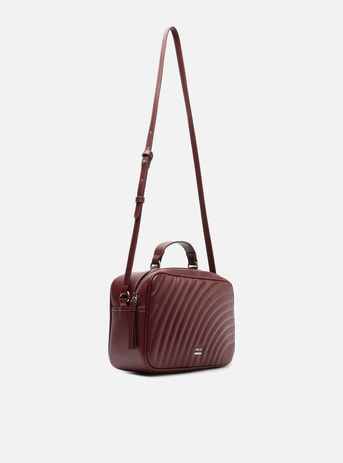 Bolsa Tiracolo Vermelha Elisa Média