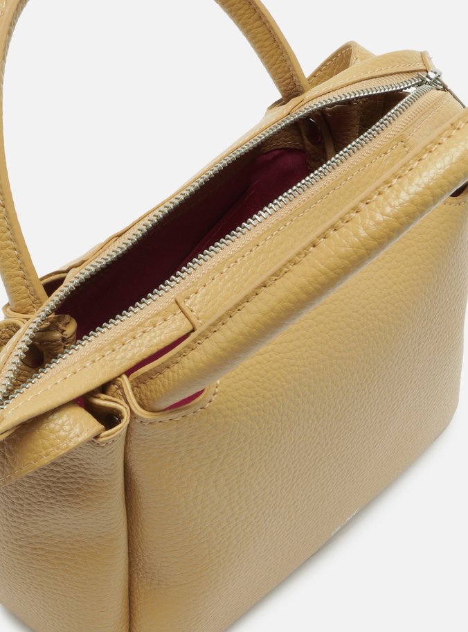Bolsa Tote Amarela Neutral Desire Média