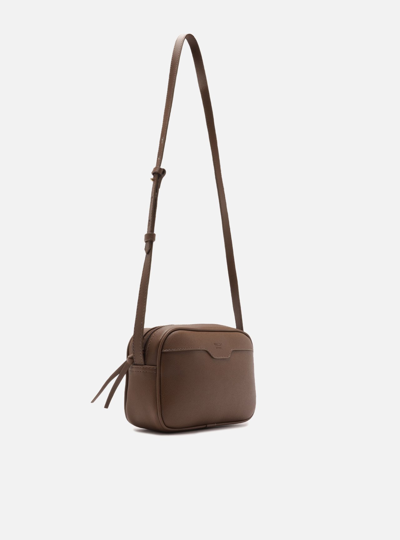 Bolsa Tiracolo Marrom Pequena — foto 5