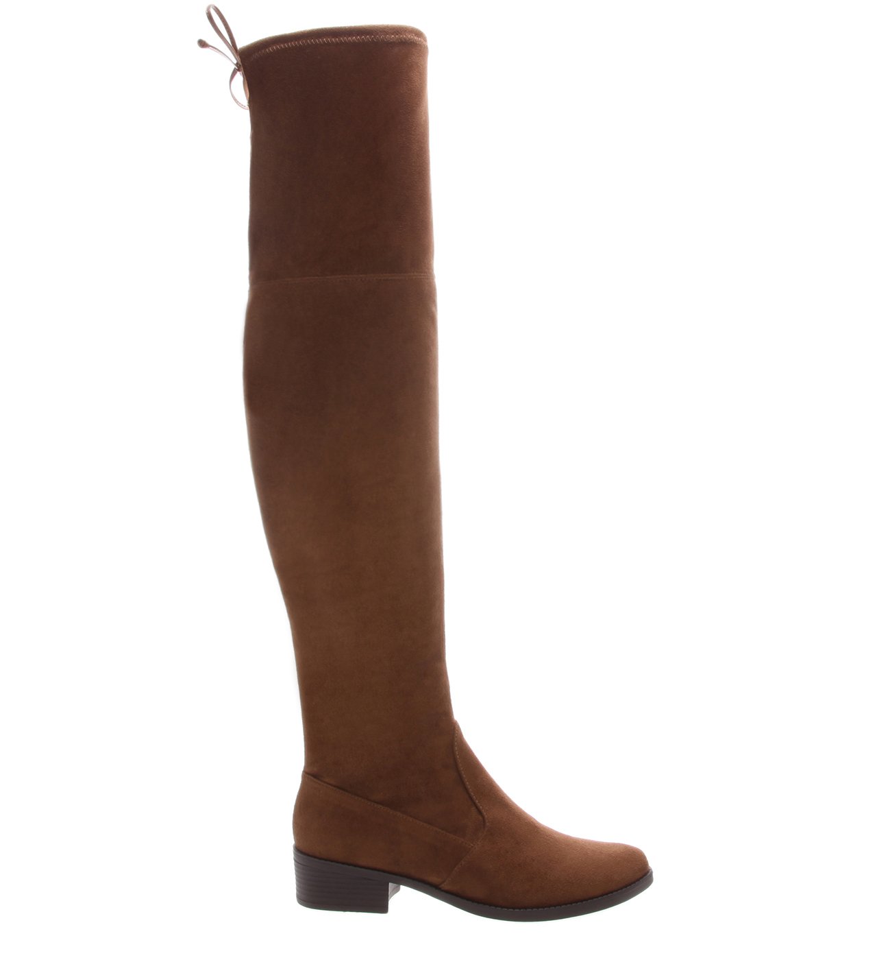 tenis de croche cano longo