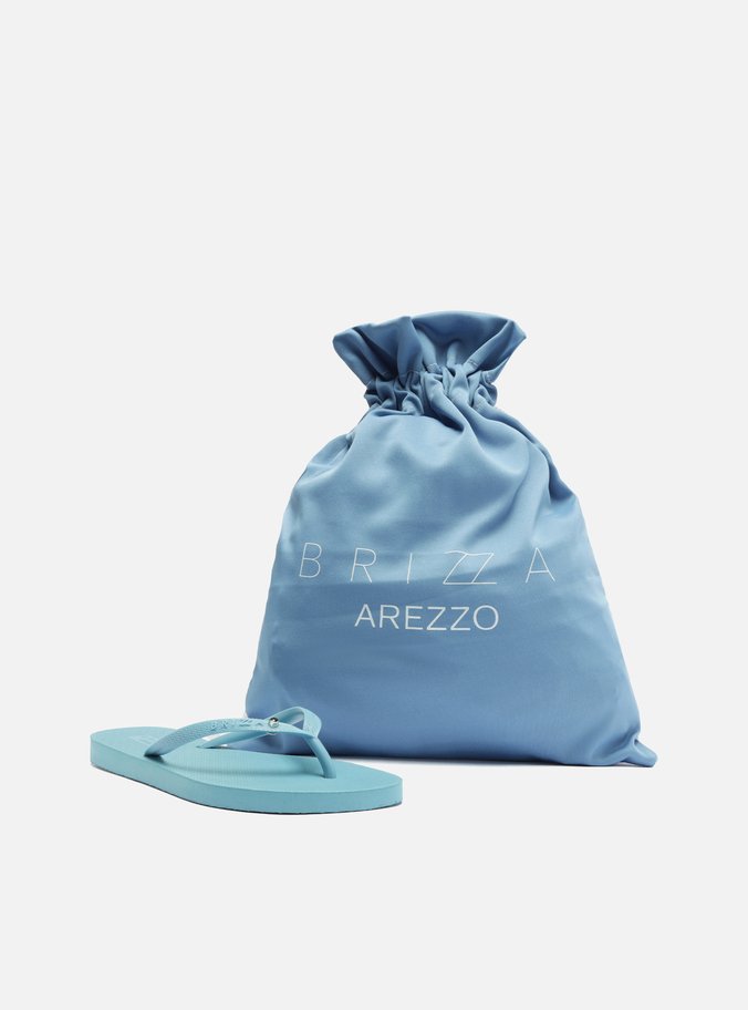 Chinelo de Dedo Azul