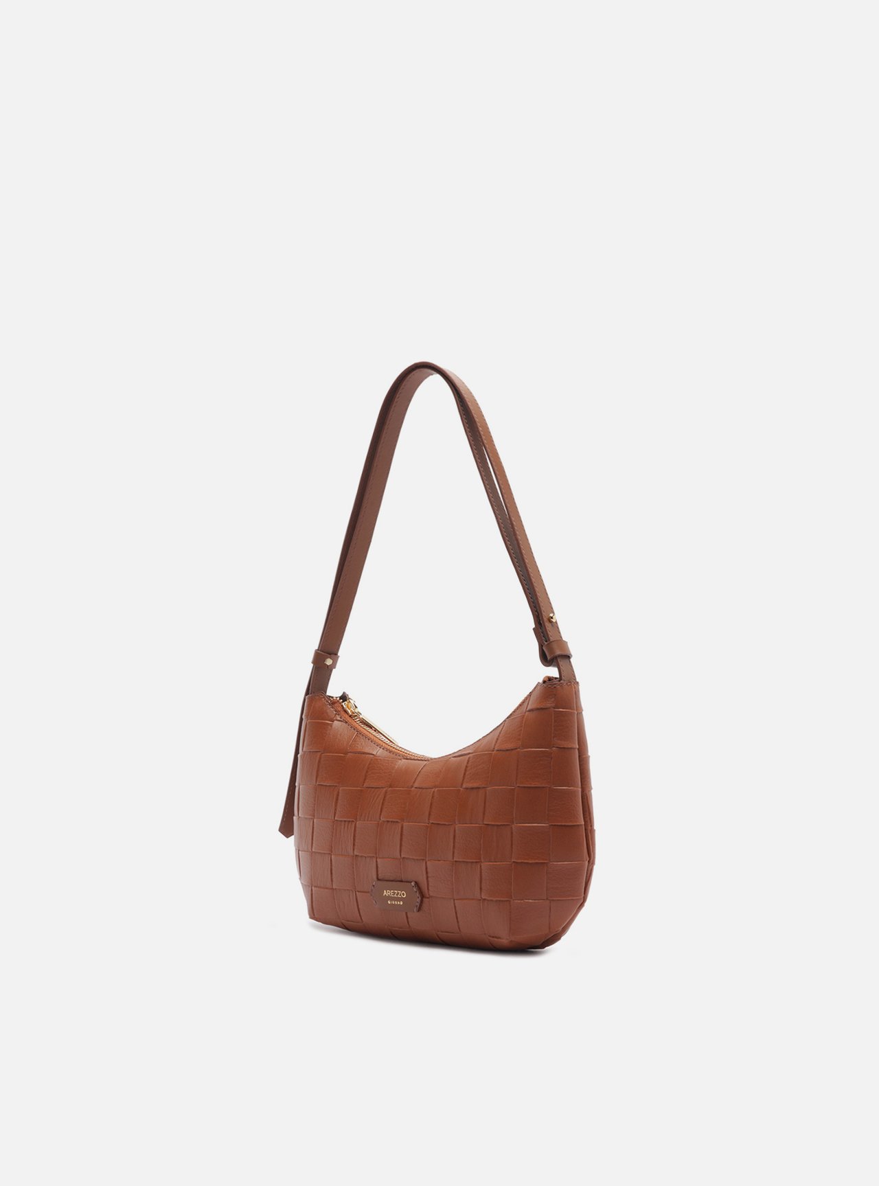 Bolsa Tiracolo Marrom Pequena — foto 2