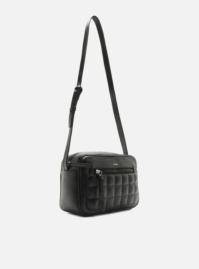Bolsa Tiracolo Preta Média