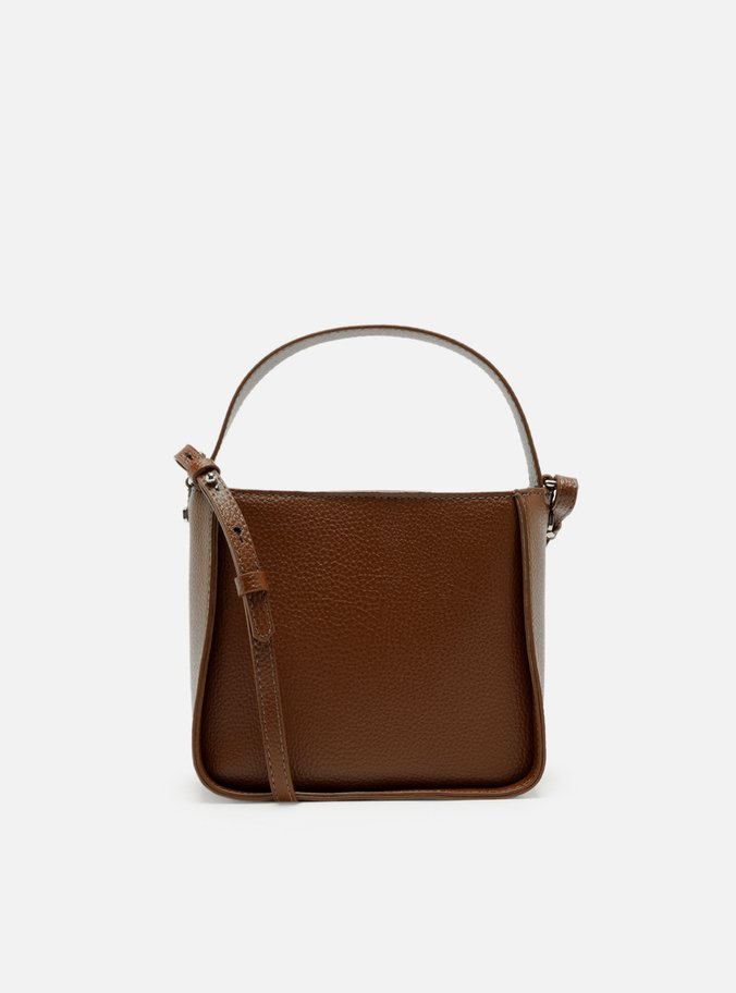 Bolsa Tote Pequena Marrom