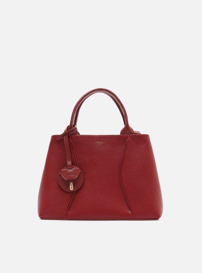 Bolsa Tote Vermelha Média Metais